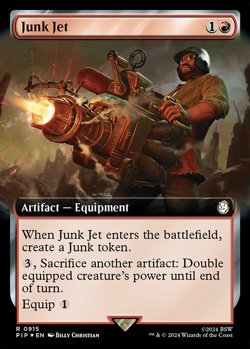 Junk Jet — Fallout 915