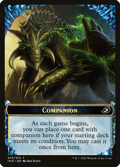 Companion — Ikoria: Lair of Behemoths Tokens 13