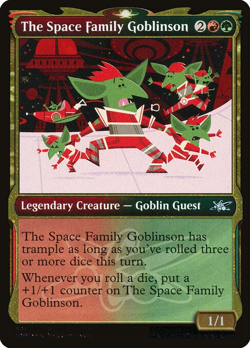 The Space Family Goblinson — Unfinity 521