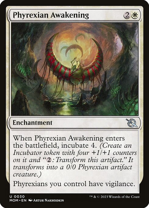 Despertar Phyrexiano — March of the Machine 30