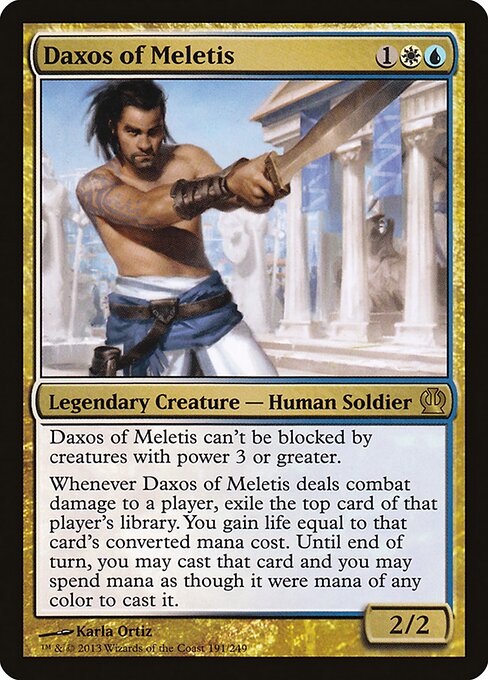 Daxos de Meletis — Theros 191