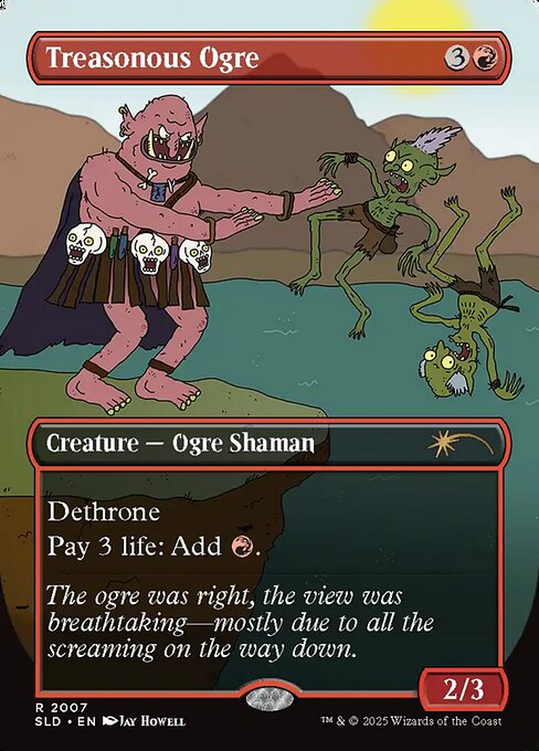 Treasonous Ogre — Featuring: Jay Howell 2007