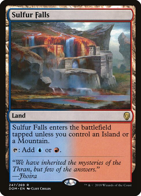 Cascata de Enxofre — Dominaria 247