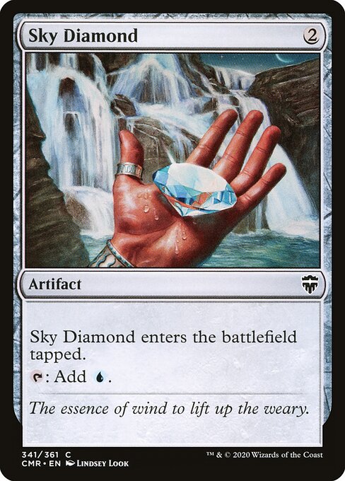 Diamante Celeste — Commander Legends 341