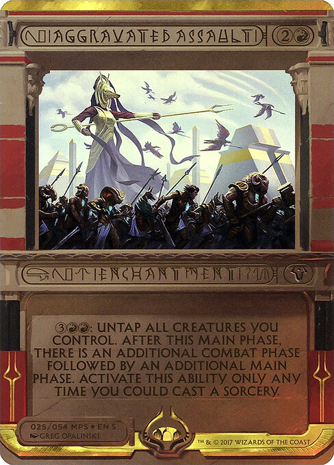 Assalto Agravado — Amonkhet Invocations 25