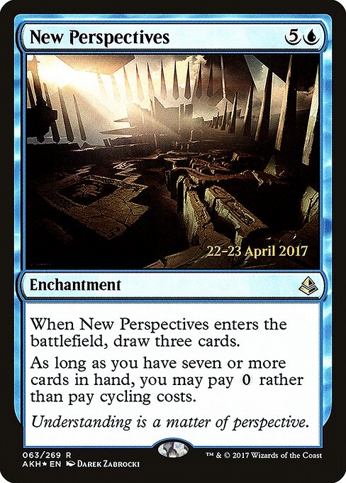 Novas Perspectivas — Amonkhet Promos 63s