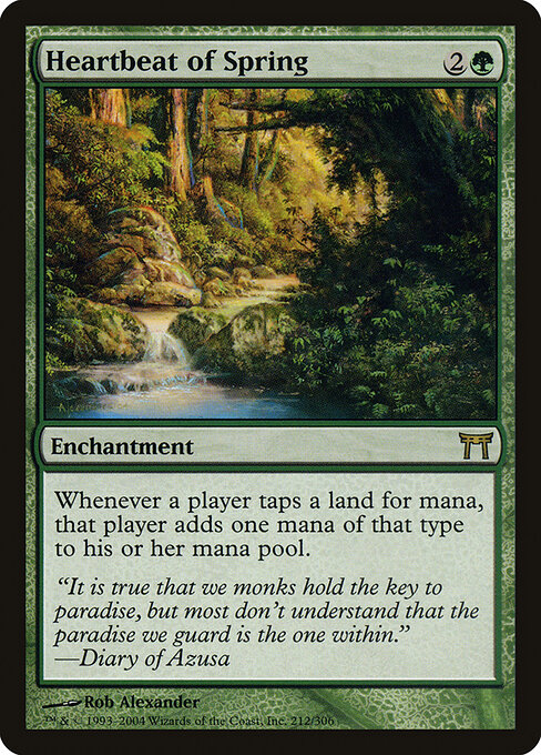 Pulsar da Primavera — Champions of Kamigawa 212