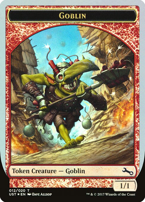 Goblin — Unstable Tokens 12