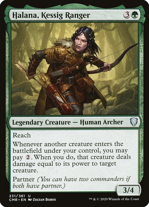 Halana, Patrulheira de Kessig — Commander Legends 231