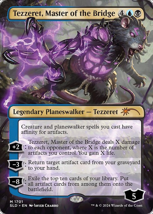 Tezzeret, Mestre da Ponte — Showcase: Bloomburrow 1701