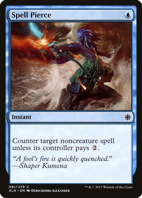 Perfurar Mágica — Ixalan 81