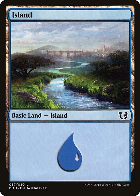 Ilha — Duel Decks: Blessed vs. Cursed 37