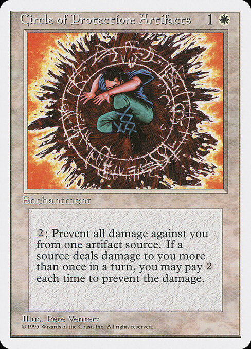 Círculo de Proteção: Artefatos — Fourth Edition 13