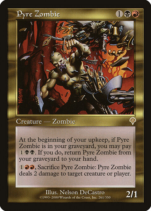 Zumbi da Pira — Invasion 261