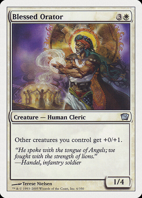 Orador Abençoado — Ninth Edition 6