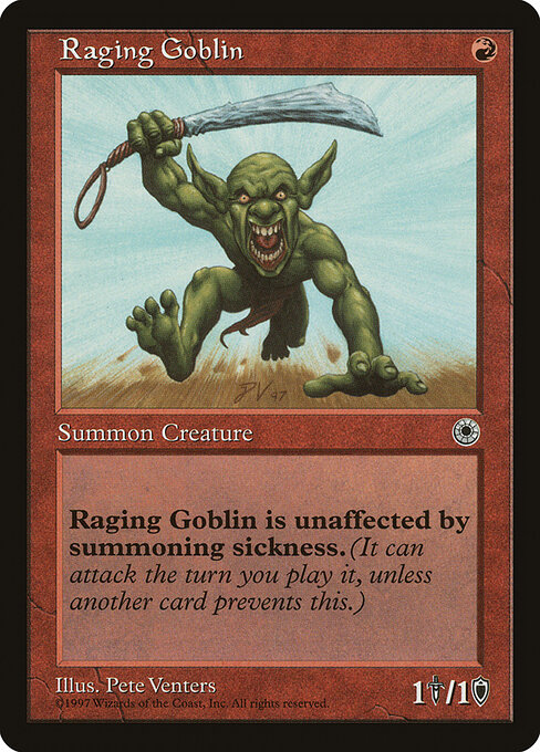 Goblin Enfurecido — Portal 145†