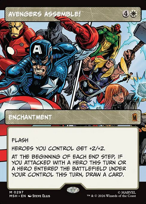 Avengers Assemble! — Marvel Super Heroes 297