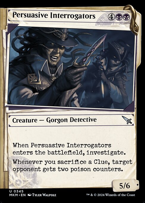 Interrogadoras Persuasivas — Murders at Karlov Manor 345