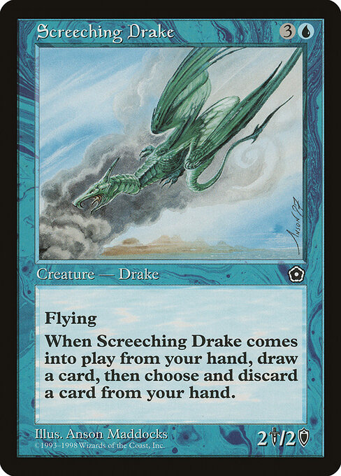 Screeching Drake — Portal Second Age 44