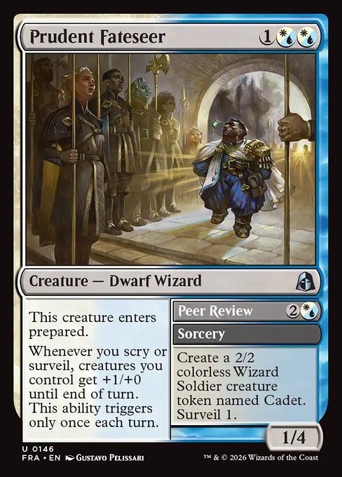 Prudent Fateseer // Peer Review — Reality Fracture 146
