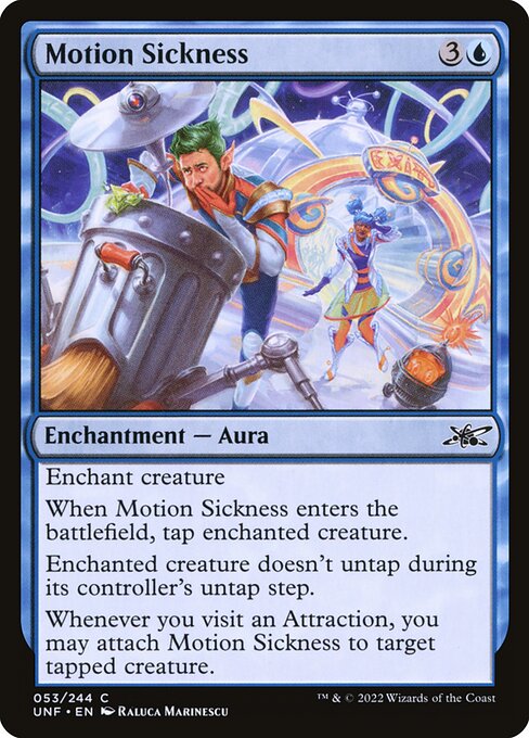 Motion Sickness — Unfinity 53