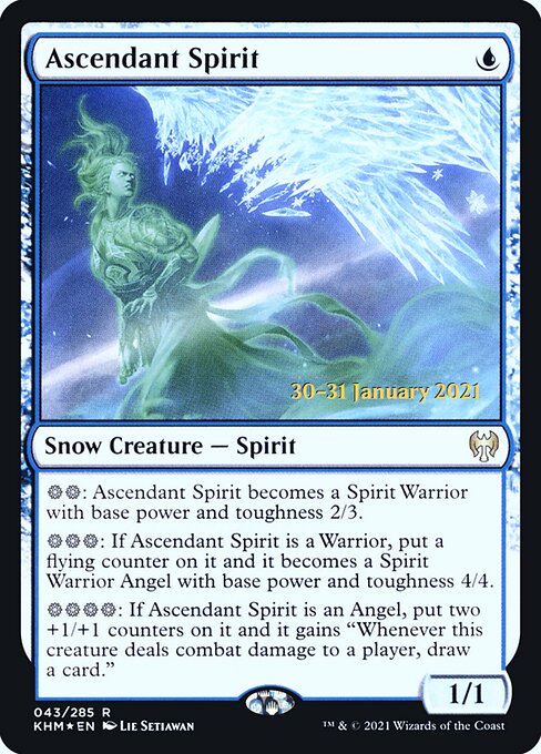 Espírito Ascendente — Kaldheim Promos 43s