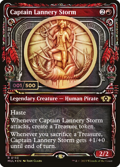 Capitã Lannery Tormenta — Multiverse Legends 150z