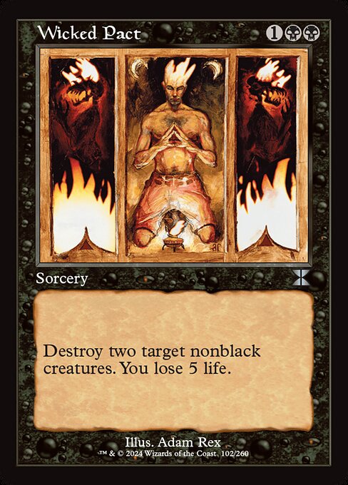 Wicked Pact — The List ME4-102