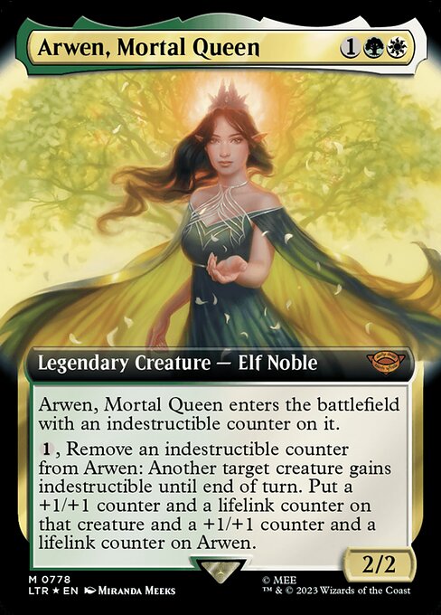 Arwen, Rainha Mortal — The Lord of the Rings: Tales of Middle-earth 778