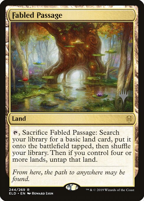 Passagem Fabulosa — Throne of Eldraine Promos 244p