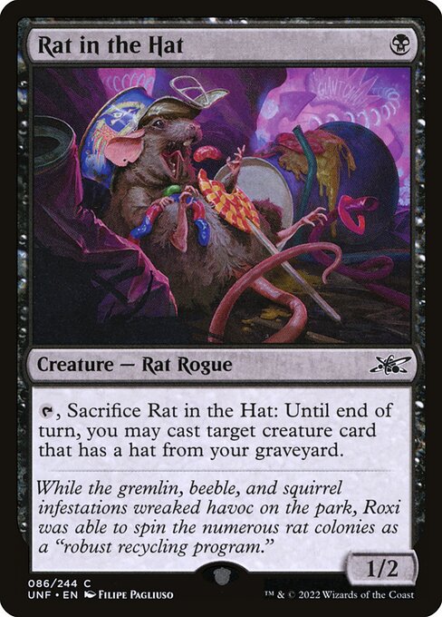 Rat in the Hat — Unfinity 86
