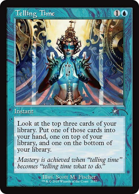 Dizer as Horas — Dandân Deck 2157