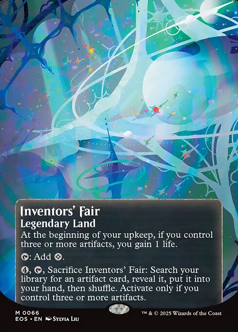 Feira dos Inventores — Edge of Eternities: Stellar Sights 66