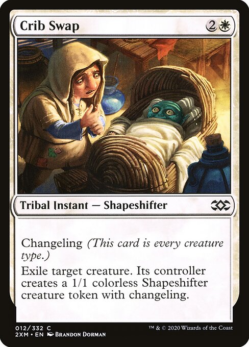 Troca de Berço — Double Masters 12