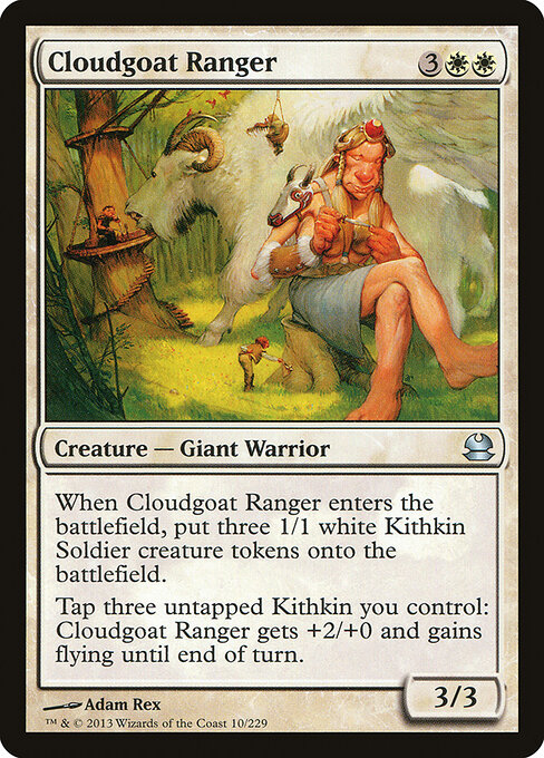 Patrulheiro de Bode Alado — Modern Masters 10