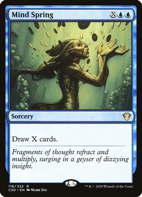 Esguicho Mental — Commander 2020 116