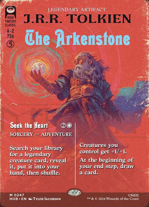 The Arkenstone // Seek the Heart — The Hobbit 247