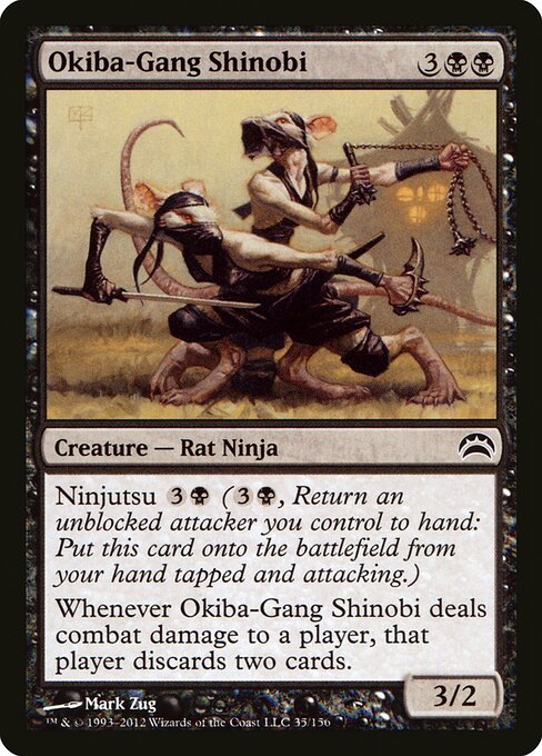 Shinobi do Bando de Okiba — Planechase 2012 35