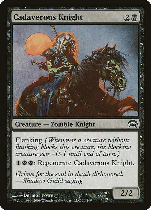 Cavaleiro Cadavérico — Planechase 20