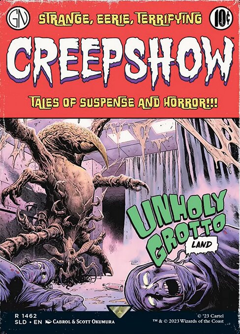 Unholy Grotto — Creepshow 1462