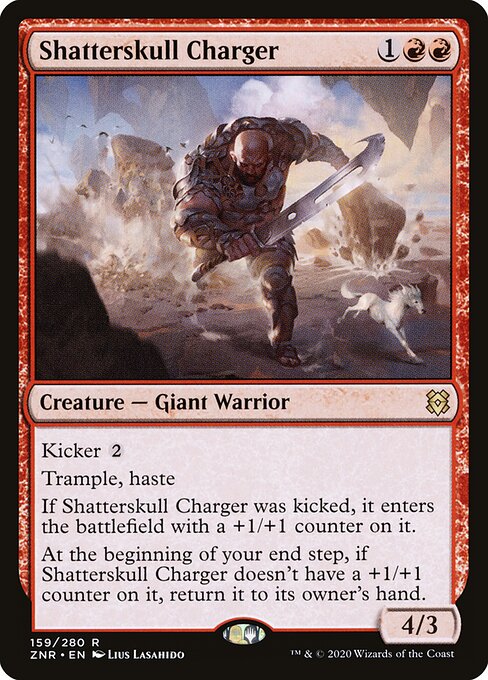Atacante de Quebra-crânio — Zendikar Rising 159