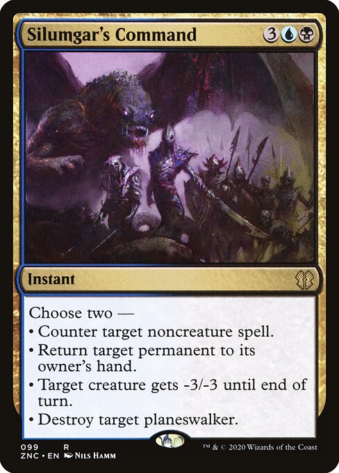 Comando de Silumgar — Zendikar Rising Commander 99