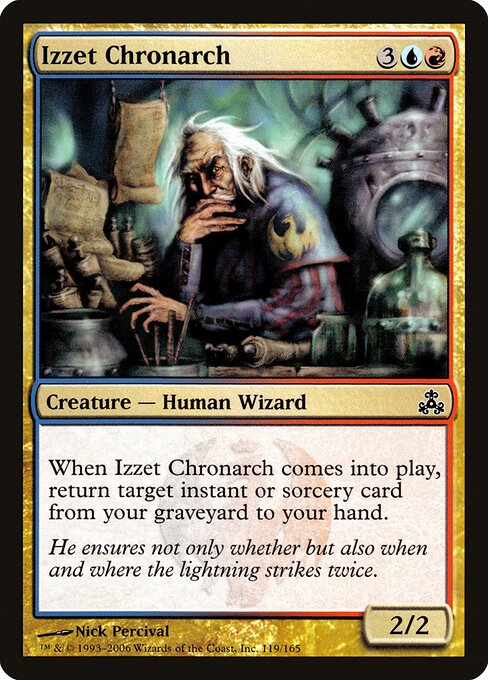 Cronarca Izzet — Guildpact 119