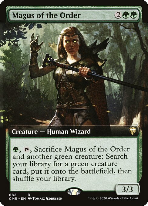 Magus da Ordem — Commander Legends 682