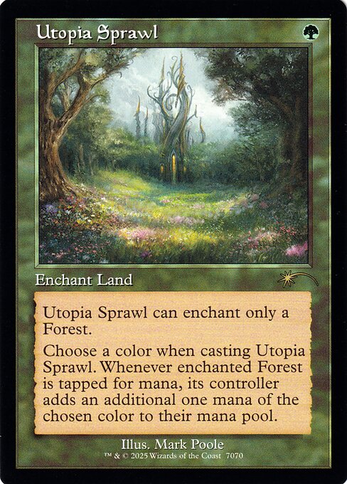 Propagação da Utopia — Secret Lair Drop 7070