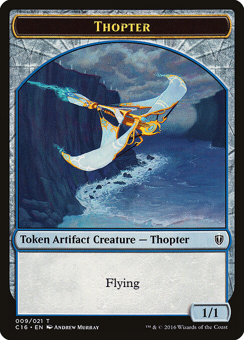 Thopter — Commander 2016 Tokens 9
