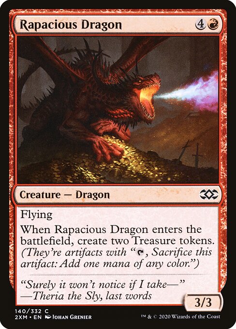 Dragão Edaz — Double Masters 140