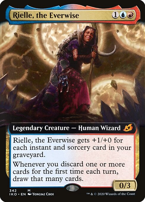 Rielle, a Onissapiente — Ikoria: Lair of Behemoths 342