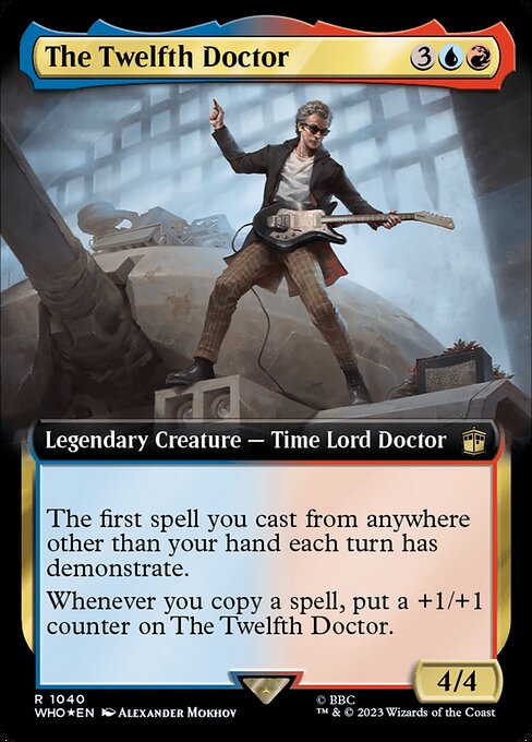 The Twelfth Doctor — Doctor Who 1040