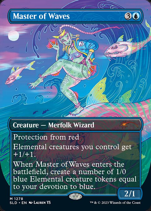 Mestre das Ondas — Cool Ocean Breeze 1278